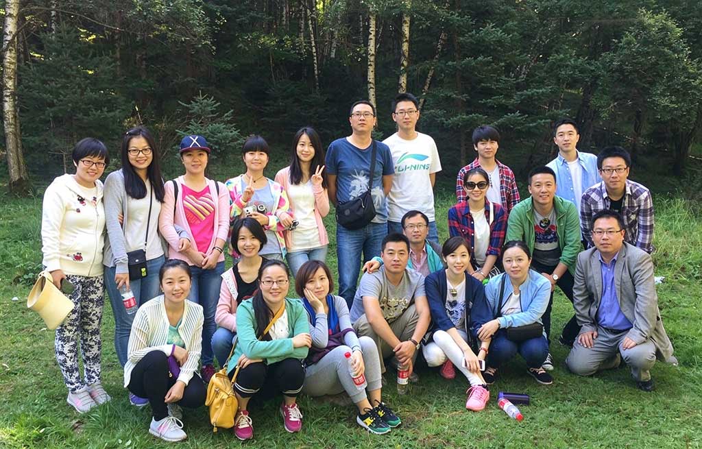赴山水间，凝心聚力｜2015 绿景庞泉沟团建之旅